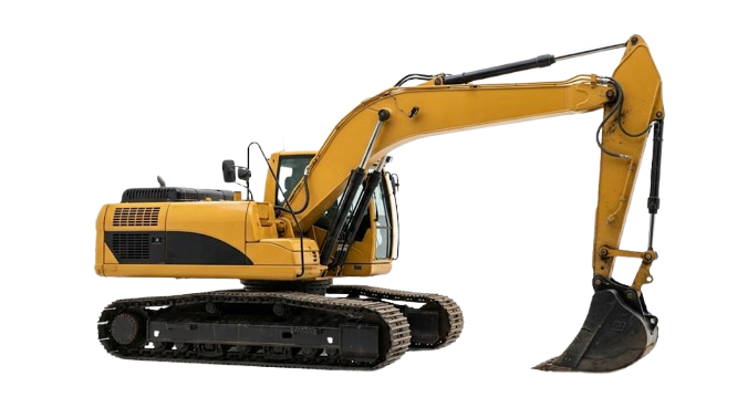 Excavadora Orugas