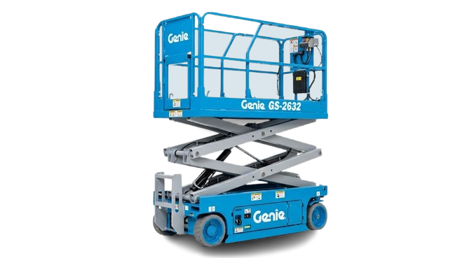 Plataforma Tijera 26 FT